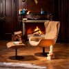 Freifrau Leya Wingback Chair