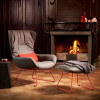 Freifrau Leya Wingback Chair