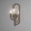Mangrove Metal Sand Finish Wall Light Sconce