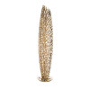 Chrysalis Light Gold Floor Lamp
