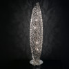 Chrysalis Light Gold Floor Lamp