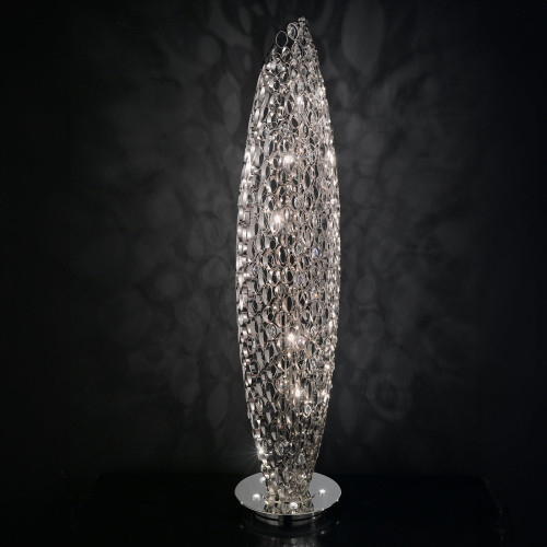 Chrysalis Light Gold Floor Lamp