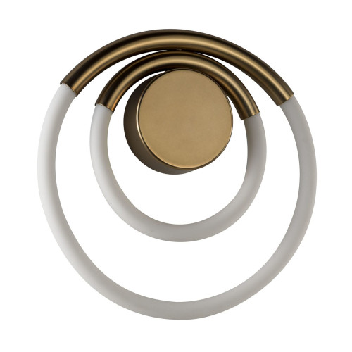 Loop Bronze Matte Metal Wall Lamp