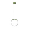 Loop Green Matte Metal Suspension