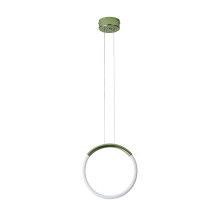 Loop Green Matte Metal Suspension