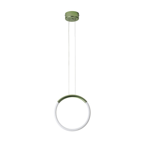 Loop Green Matte Metal Suspension