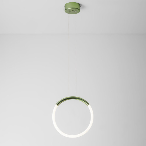 Loop Green Matte Metal Suspension