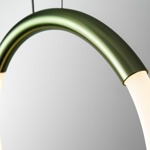 Loop Green Matte Metal Suspension