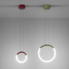 Loop Green Matte Metal Suspension
