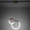 Loop Green Matte Metal Suspension