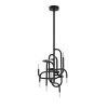 Mangrove Black Metal Chandelier