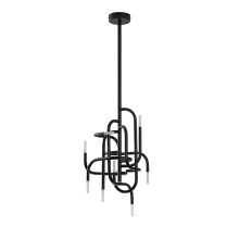 Mangrove Black Metal Chandelier