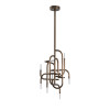 Mangrove Bronze Brushed Chandelier