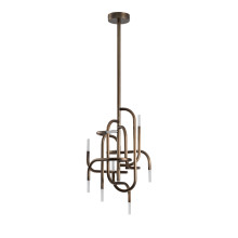 Mangrove Bronze Brushed Chandelier