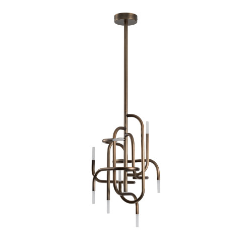 Mangrove Bronze Brushed Chandelier