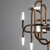 Mangrove Bronze Brushed Chandelier