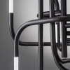Mangrove Colombia Black Metal Ceiling Lamp