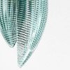 Paradise Aquamarine Glass Chandelier