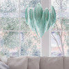 Paradise Aquamarine Glass Chandelier