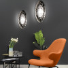 Tribù Glass Wall Lamp #1