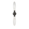 Applique Miox Glass Black Sconce
