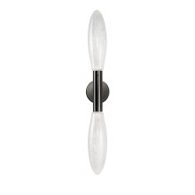 Applique Miox Glass Black Sconce