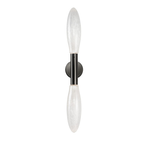 Applique Miox Glass Black Sconce