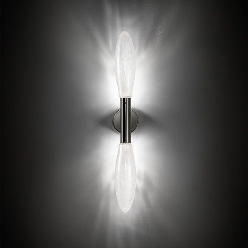 Applique Miox Glass Black Sconce