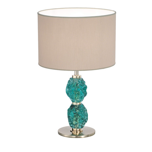 Charme Glass Table Lamp