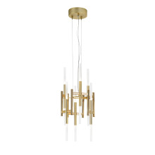 Eklé Gold and Bronze Chandelier