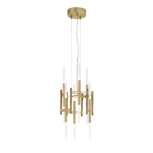 Eklé Gold and Bronze Chandelier