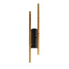 Flower Miu Antiqued Golden Sconce