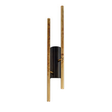 Flower Miu Antiqued Golden Sconce