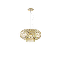 Weave Gold Pendant Lamp