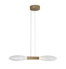 Miox Glass Gold Pendant Lamp