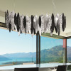 Ice Rain Glass Chandelier #1