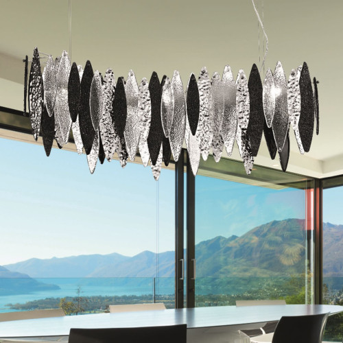 Ice Rain Glass Chandelier #1