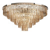 Amber Round 16-Light Chandelier