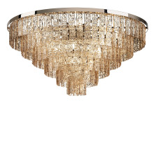 Amber Round 16-Light Chandelier