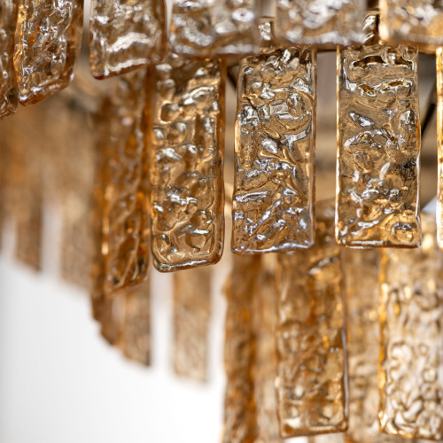 Amber Round 16-Light Chandelier