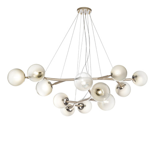 Bunch 12-Light Chandelier