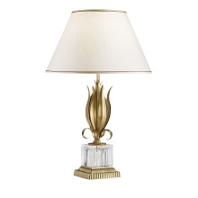 Golden Flame Table Lamp