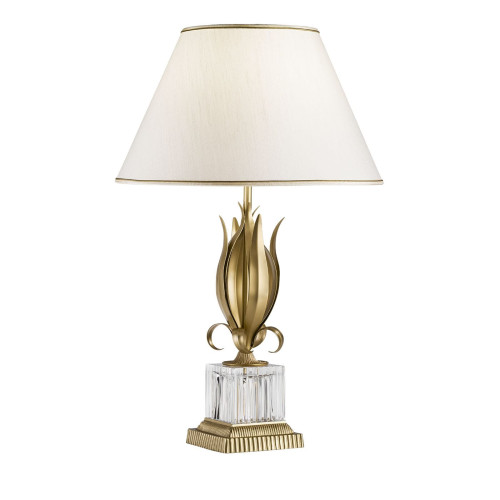 Golden Flame Table Lamp