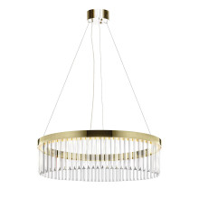 Soft Gold Ring Large Chandelier