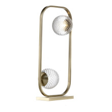 American Style Venetian Glass Table Lamp