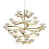 Cognac Chandelier