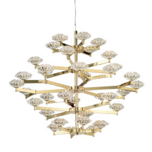 Cognac Chandelier