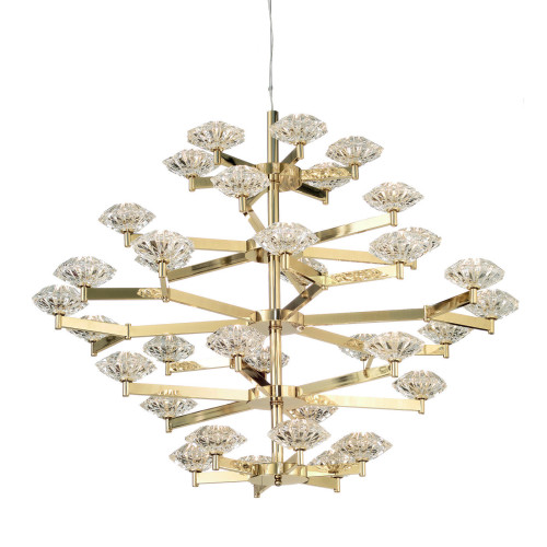 Cognac Chandelier
