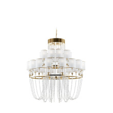 Oversized Ring Chandelier