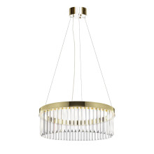 Soft Gold Ring Medium Chandelier